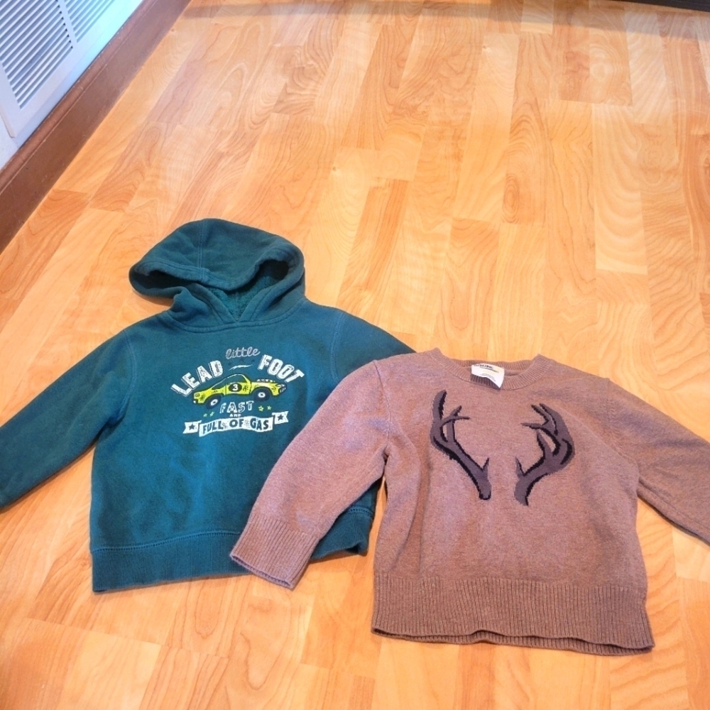 Bundle of 18 month baby sweaters Sweatshirt